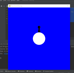 Move the image across the screen with Pygame – IslandTropicaMan